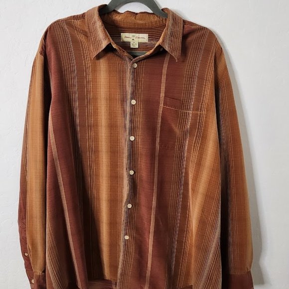 Tommy Bahama Other - Tommy Bahama Men's Long Sleeve Dress Shirt Size XL